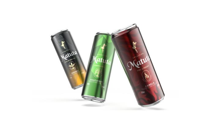 Crown Redefines the Brazilian Spirit of Cachaça in Aluminum Beverage Cans with Matuta